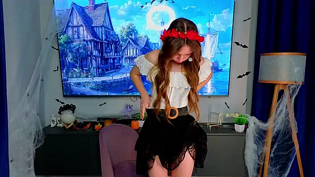 ElfredaTupy online show from 11/23/25, 07:13