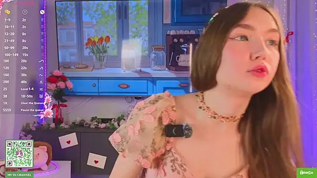 ElfredaTupy online show from 03/17/26, 08:34