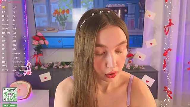 ElfredaTupy online show from 02/24/26, 07:37