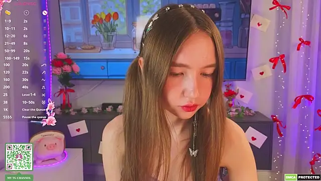 ElfredaTupy online show from 03/28/26, 07:59