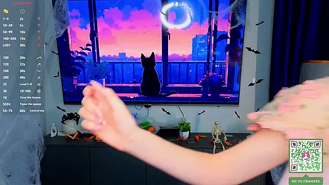 ElfredaTupy online show from 11/15/25, 07:07