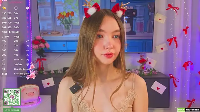 ElfredaTupy online show from 03/27/26, 07:15