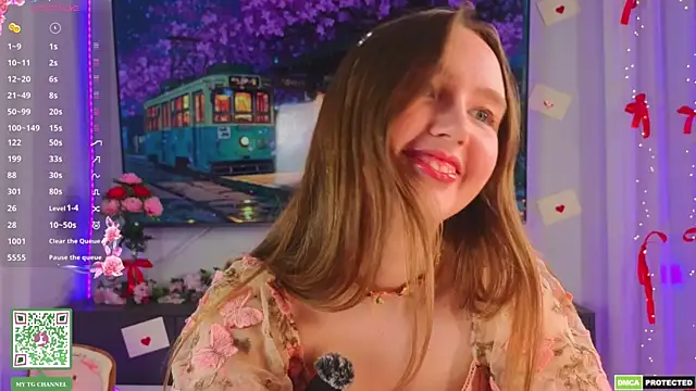 ElfredaTupy online show from 04/17/26, 07:49