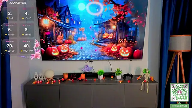 ElfredaTupy online show from 10/28/25, 06:34