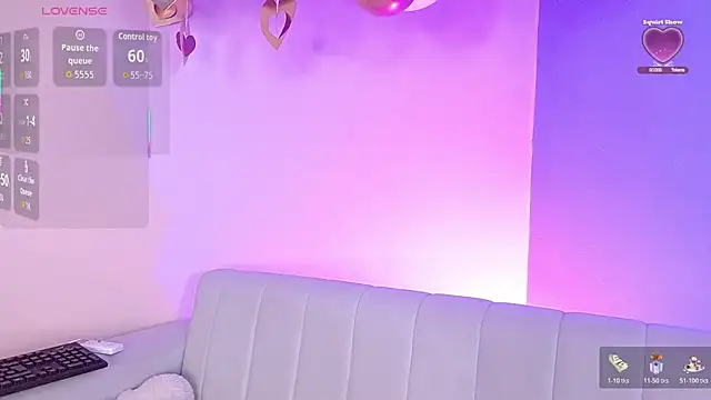 lourdes moon22 online show from 12/01/25, 11:55