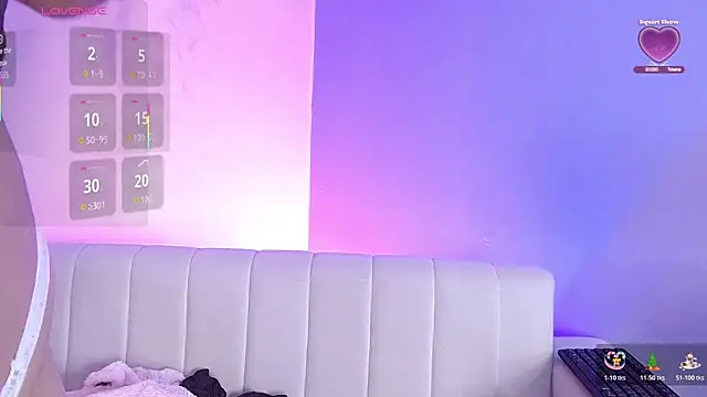 lourdes moon22 online show from 12/03/25, 12:04