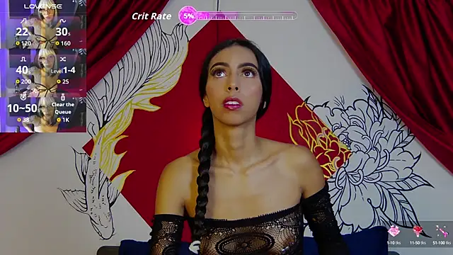 Mia Gloww online show from 10/07/25, 07:48