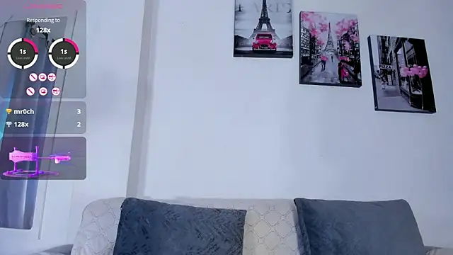 Grettel w online show from 03/04/26, 07:32