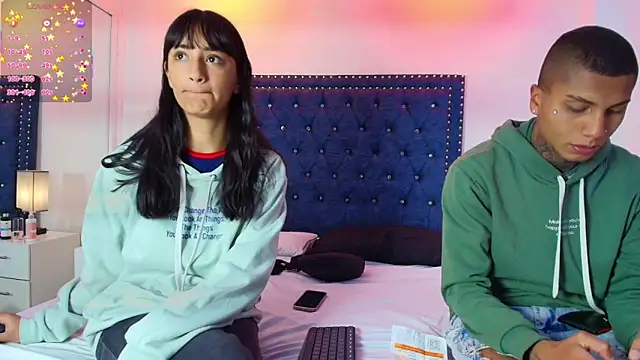 Damian and roxanne online show from 04/08/26, 12:39