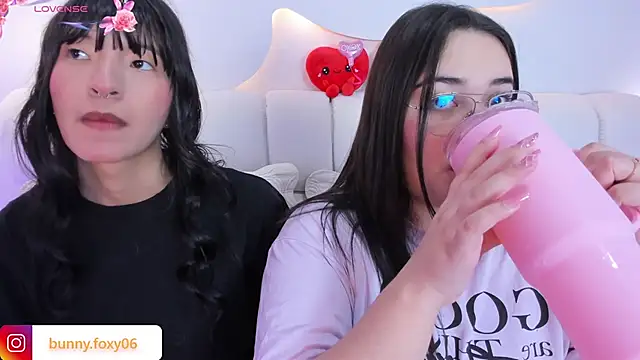 foxybunny online show from 03/08/26, 04:27