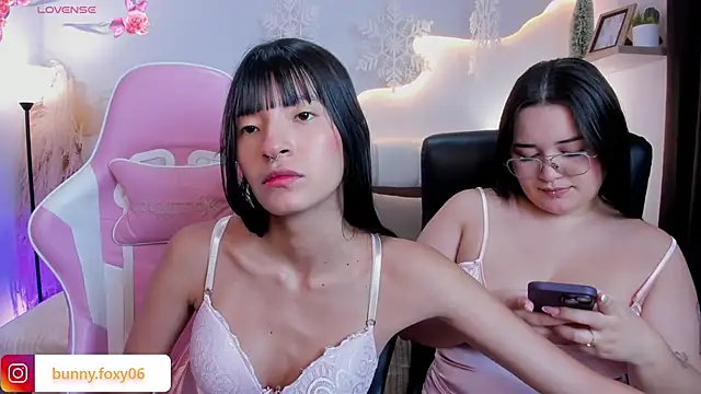 foxybunny online show from 01/10/26, 06:09