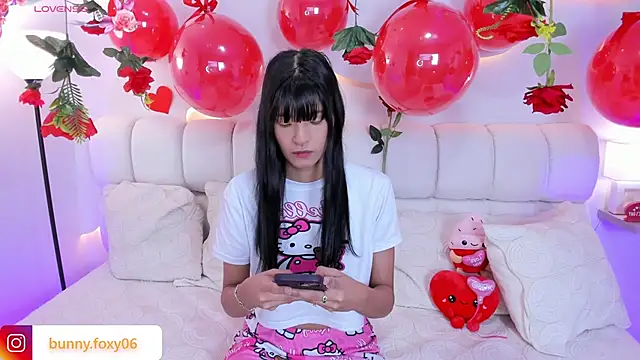 foxybunny online show from 02/17/26, 04:54