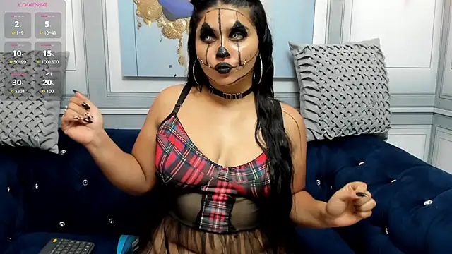 Scarleth horny online show from 10/09/25, 10:10