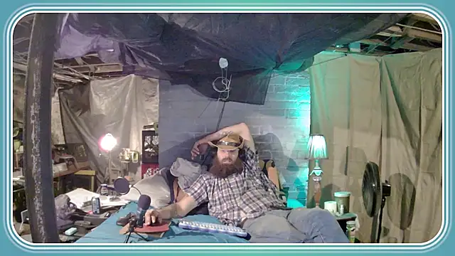 Cowboy815 online show from 11/15/25, 08:02