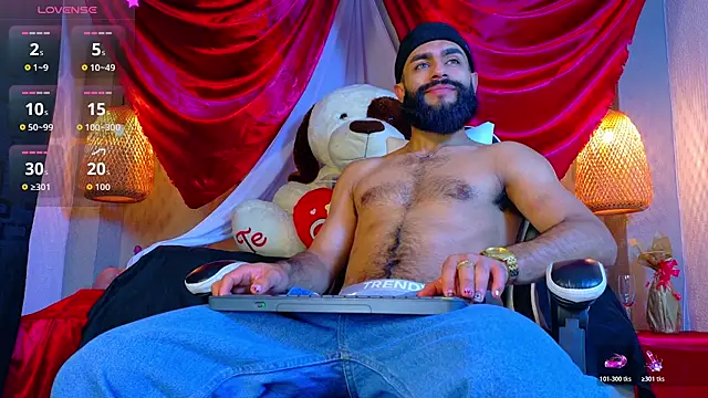 Thaiel Fosteer online show from 02/14/26, 07:30