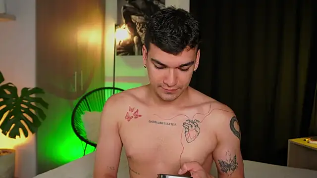 EROS AND ALAN online show from 03/23/26, 06:02