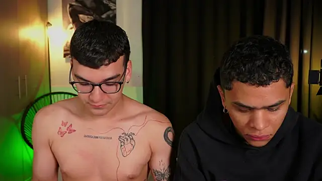 EROS AND ALAN online show from 03/21/26, 04:46