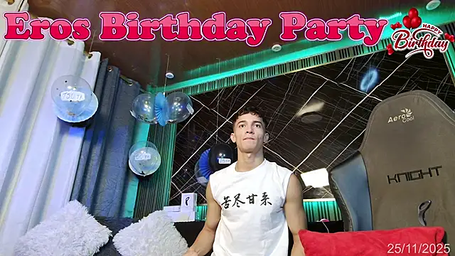 eroseliam online show from 11/26/25, 03:34