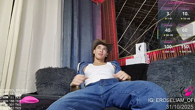 eroseliam online show from 11/02/25, 07:52