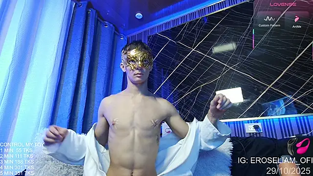 eroseliam online show from 10/29/25, 08:19