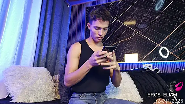 eroseliam online show from 11/24/25, 07:14