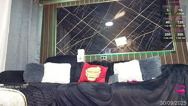 eroseliam online show from 09/30/25, 08:04