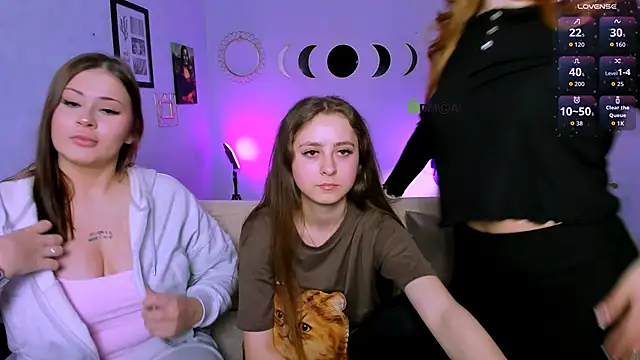 keylas moan online show from 03/14/26, 09:21