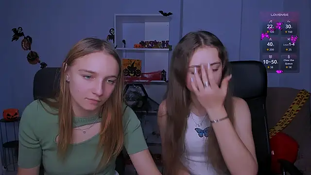 keylas moan online show from 10/23/25, 01:10