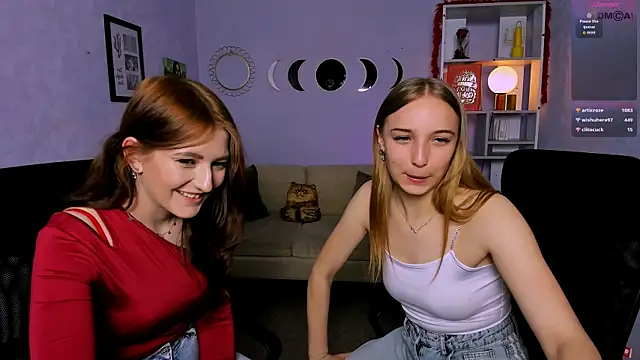 keylas moan online show from 04/18/26, 11:49