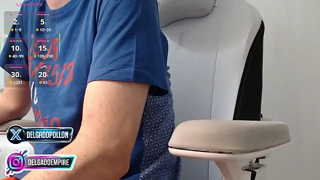 delgadopollon1991 online show from 04/13/26, 10:03