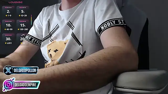 delgadopollon1991 online show from 03/31/26, 09:17