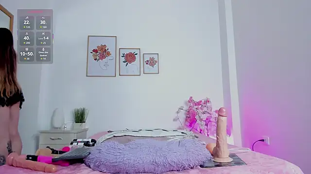 hellzel moon online show from 11/26/25, 07:14