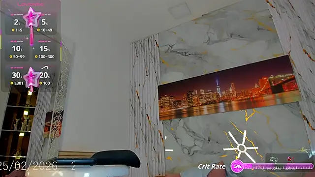 Snapshot of Venux_Fantasy chatting on 02/26/26, 04:45 Venux Fantasy online show from 02/26/26, 04:45