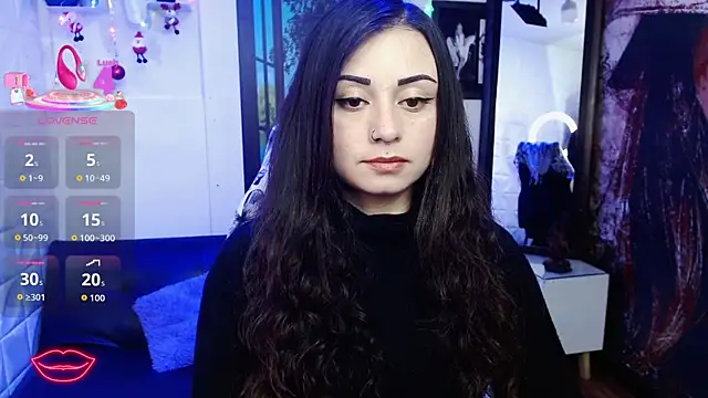 Eva Roussell online show from 12/20/25, 02:53