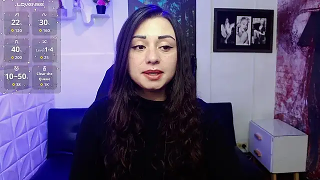 Eva Roussell online show from 11/07/25, 02:43