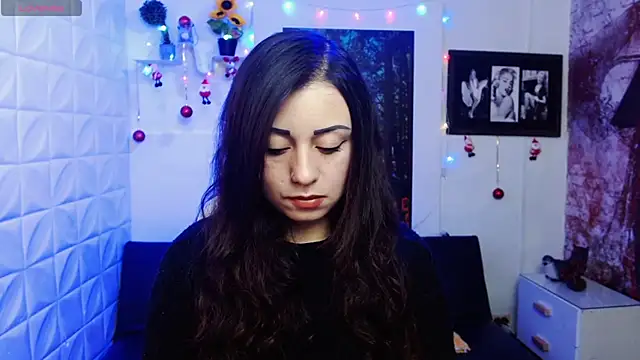 Eva Roussell online show from 12/22/25, 02:50