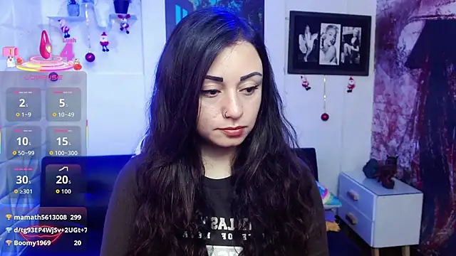 Eva Roussell online show from 01/05/26, 05:27