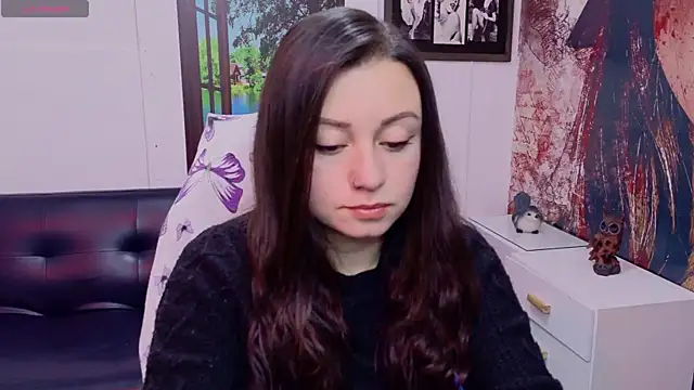 Snapshot of Eva_Roussell chatting on 07/02/26, 02:45 Eva Roussell online show from 07/02/26, 02:45