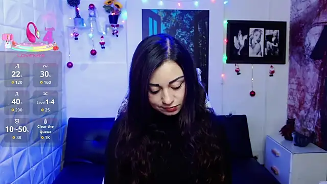 Eva Roussell online show from 12/17/25, 02:44