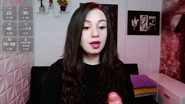 Eva Roussell online show from 03/12/26, 02:21