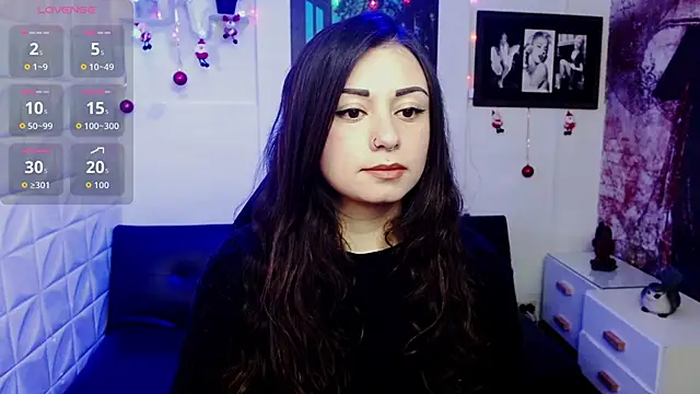 Eva Roussell online show from 12/03/25, 02:16