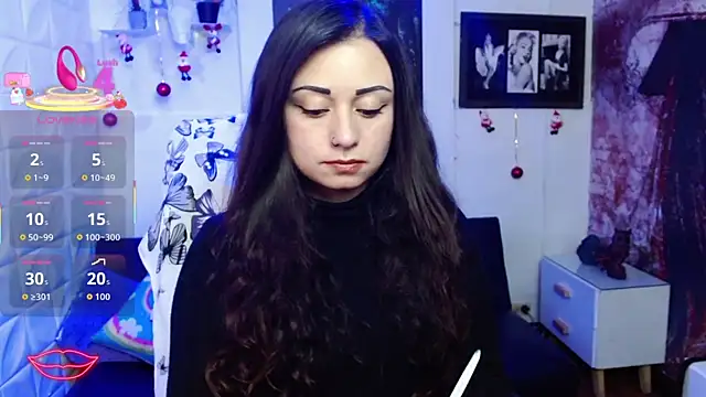 Eva Roussell online show from 01/08/26, 02:34