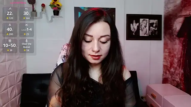 Eva Roussell online show from 03/13/26, 02:11