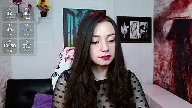 Eva Roussell online show from 03/11/26, 02:55