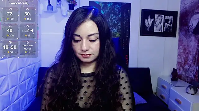 Eva Roussell online show from 11/29/25, 02:39