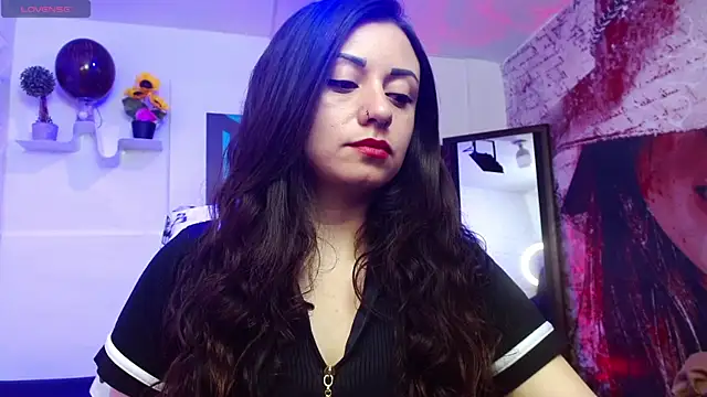 Eva Roussell online show from 10/30/25, 04:26