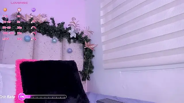 violeta olsen online show from 11/24/25, 07:14