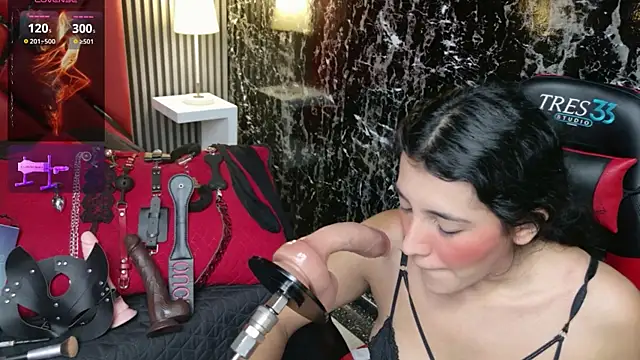 Violet sl4ve online show from 02/24/26, 01:01