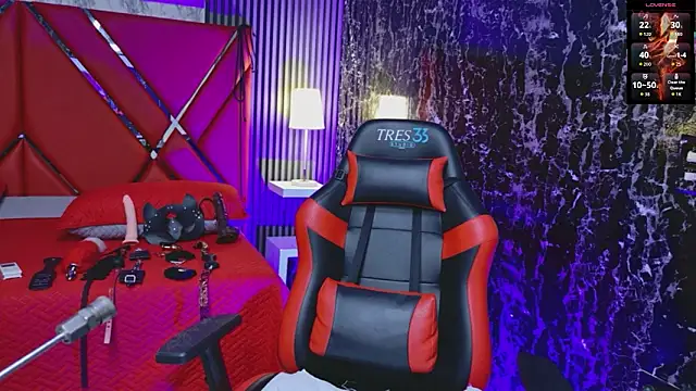 Violet sl4ve online show from 03/22/26, 08:10