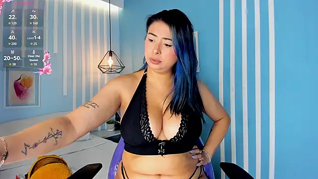 ValeryBoobs1 online show from 06/03/26, 01:34